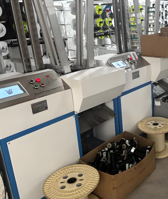 Precision Metal Wire Weft Winding Machine