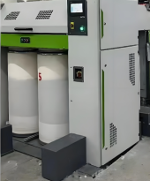 Intelligent IoT-Connected Cone Yarn Weft Winding Machine