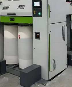 Intelligent IoT-Connected Cone Yarn Weft Winding Machine
