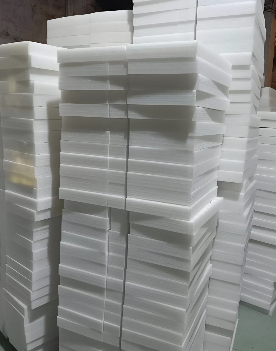 แผ่นโฟมมุกอีพีอี (EPE) สำหรับฉนวนอาคาร