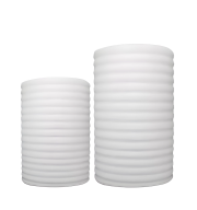 ม้วนบรรจุภัณฑ์บำรุงรักษาสำหรับขนส่งพัสดุด่วน อีพีอี พีร์ลคอตตอน