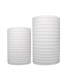 ม้วนบรรจุภัณฑ์บำรุงรักษาสำหรับขนส่งพัสดุด่วน อีพีอี พีร์ลคอตตอน