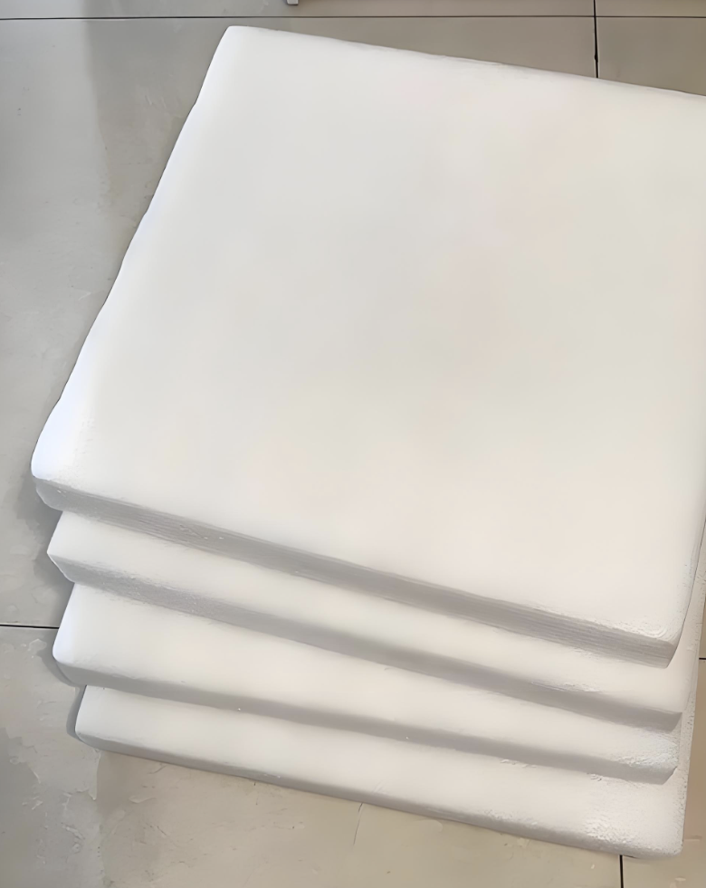 แผ่นกันเสียงและฉนวนความร้อนฝอยขาวมุก EPE