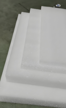 แผ่นกันเสียงและฉนวนความร้อนฝอยขาวมุก EPE