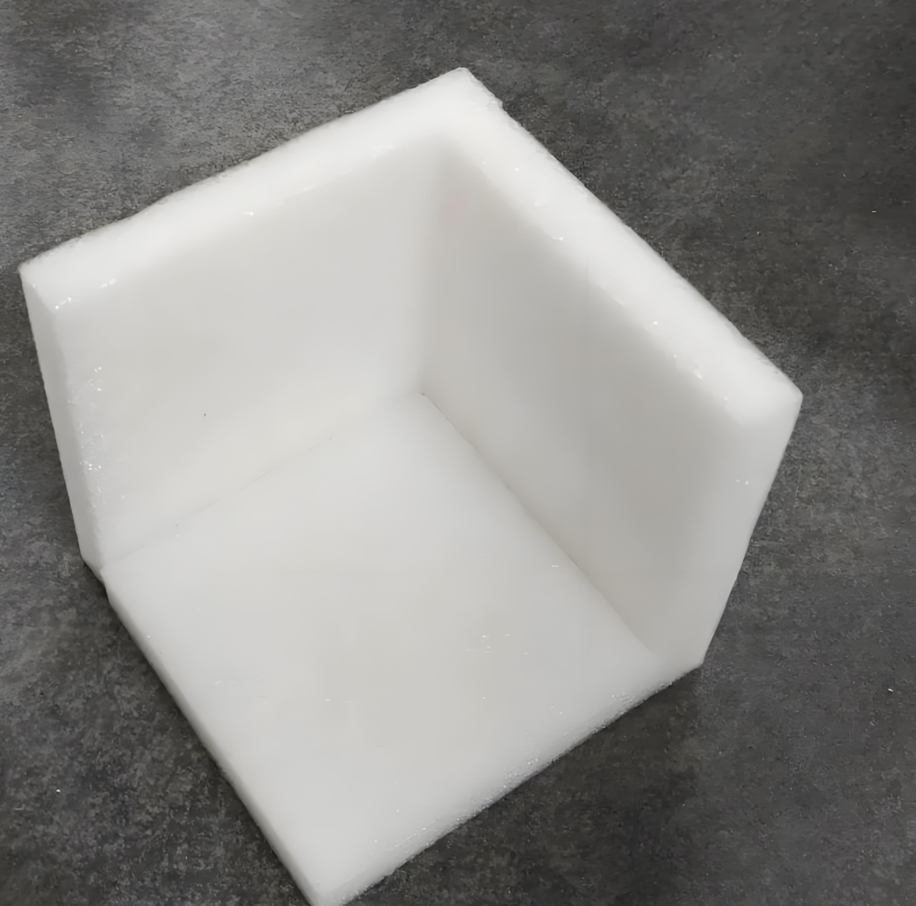 Matériaux d'emballage en ouate de perle isolée pour chaîne du froid