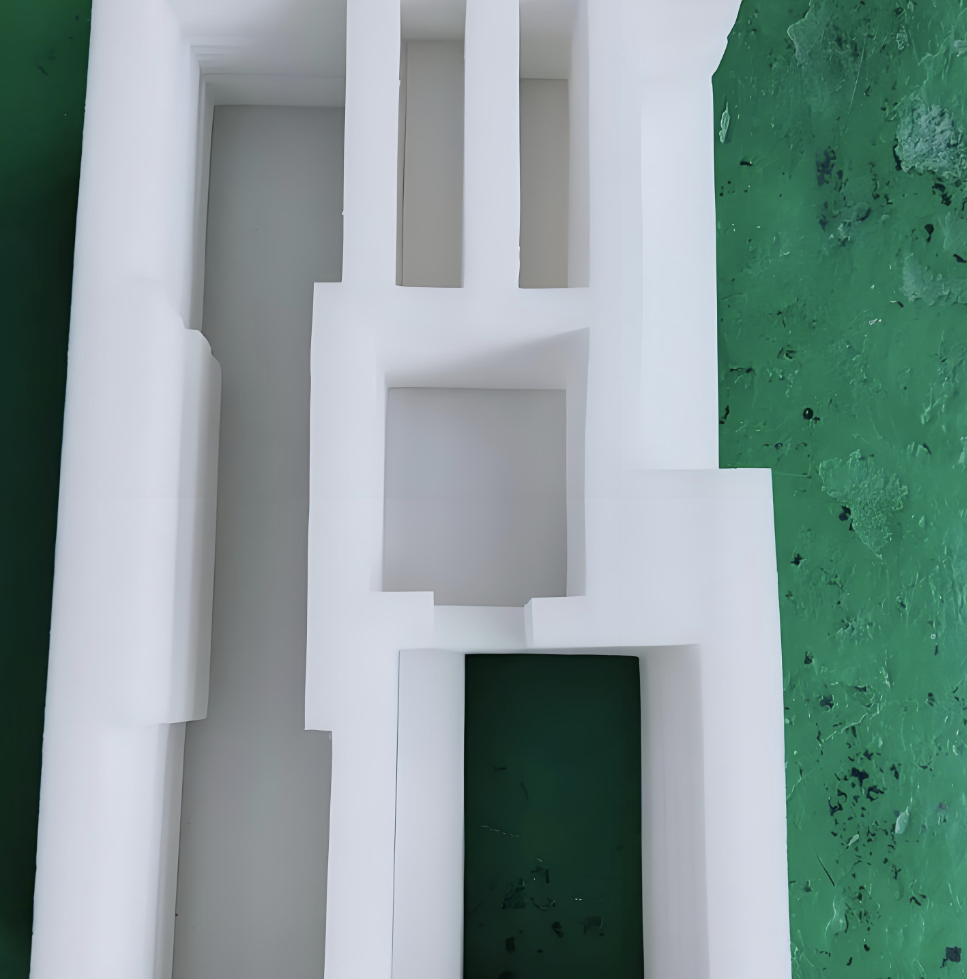 แทรคบรรจุภัณฑ์ฝ้ายมุกสำหรับอุปกรณ์อิเล็กทรอนิกส์คุณภาพแม่นยำ