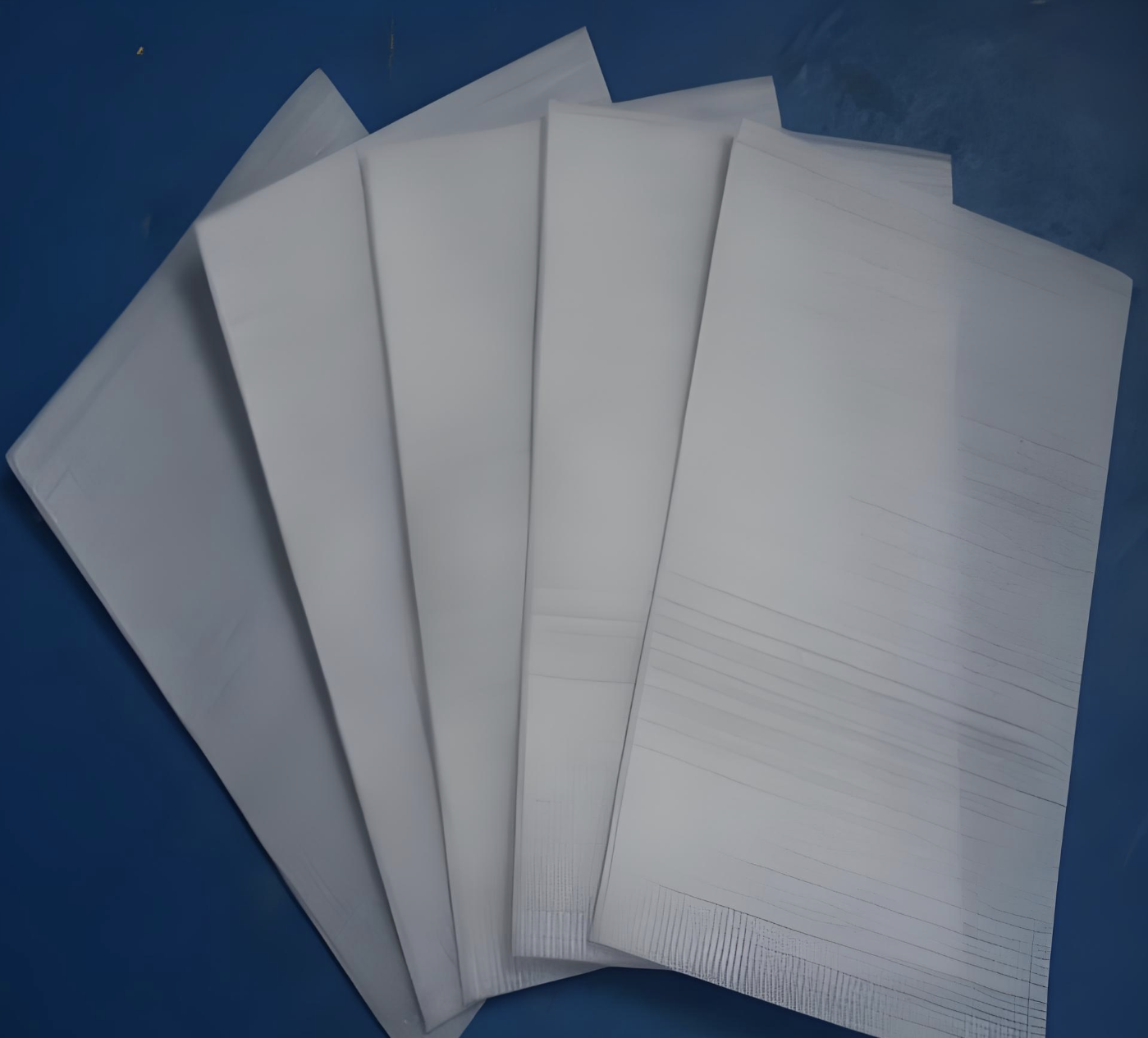 แผ่นโฟมขาวมุกชีวภาพที่สามารถย่อยสลายได้