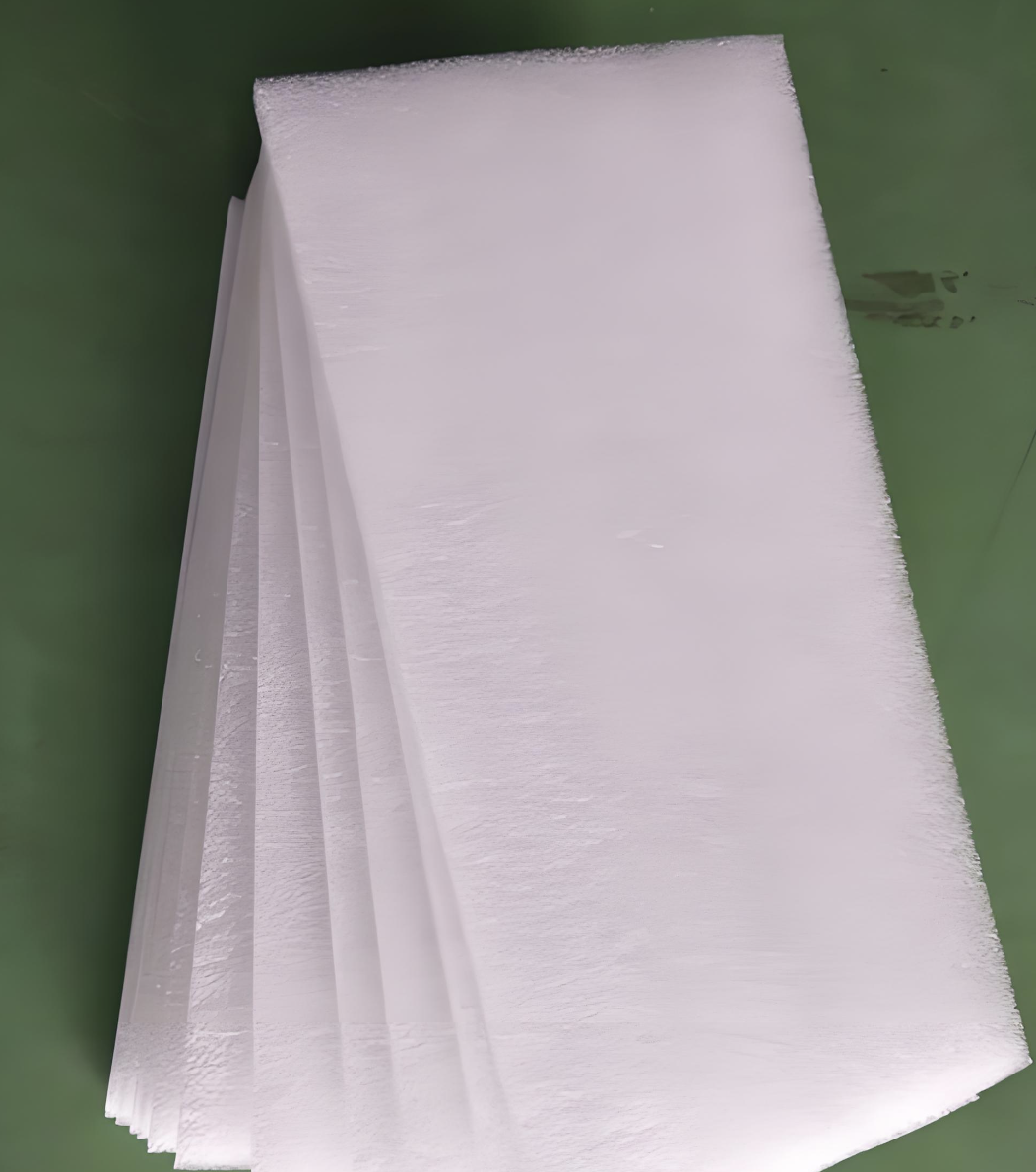 แผ่นโฟมขาวมุกชีวภาพที่สามารถย่อยสลายได้