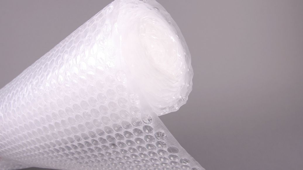 ฟองอากาศหุ้มสินค้าขนส่งอีคอมเมิร์ซมาตรฐาน