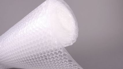 ฟองอากาศหุ้มสินค้าขนส่งอีคอมเมิร์ซมาตรฐาน