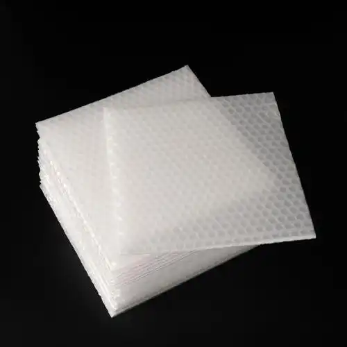 แผ่นฟองอากาศหุ้มบรรจุภัณฑ์ที่สามารถรีไซเคิลและย่อยสลายได้