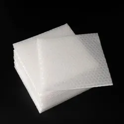 Feuilles de film bulle recyclables et biodégradables