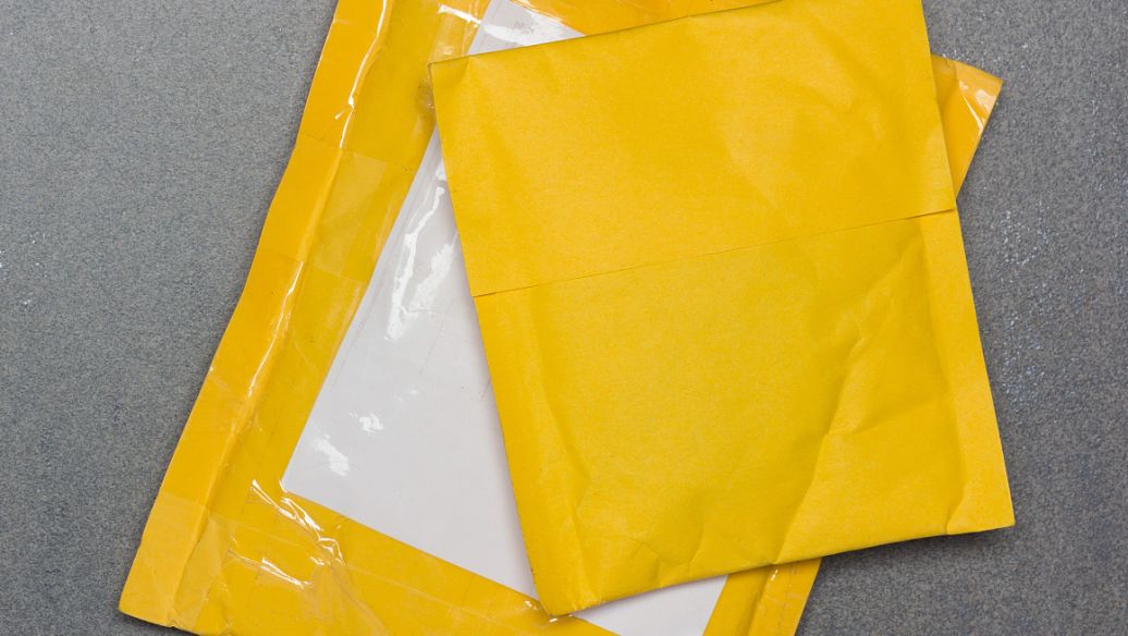 ม้วนฟิล์มฟองอากาศซองบรรจุสินค้า