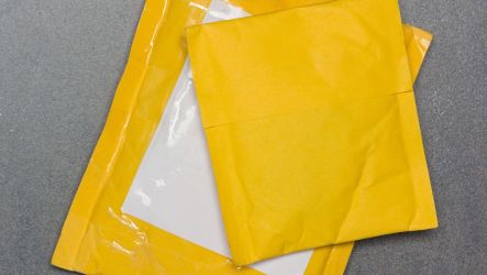 Rouleaux de film bulle d'envoi miniatures