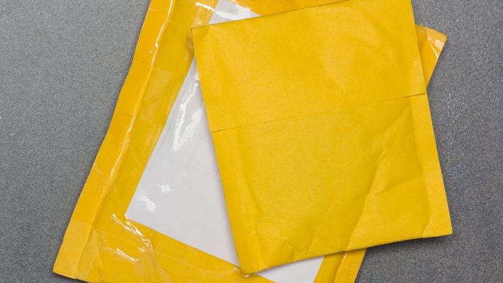 Mini Bubble Mailer Wrap Rolls