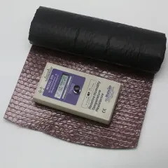 ม้วนฟิล์มฟองอากาศบังคลื่นแม่เหล็กไฟฟ้าที่มีการนำไฟฟ้า