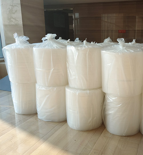 Compostable Starch-Based Bubble Wrap Roll