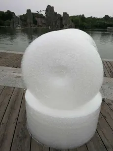 ม้วนฟิล์มฟองอากาศป้องกันสองชั้นหนาแน่น