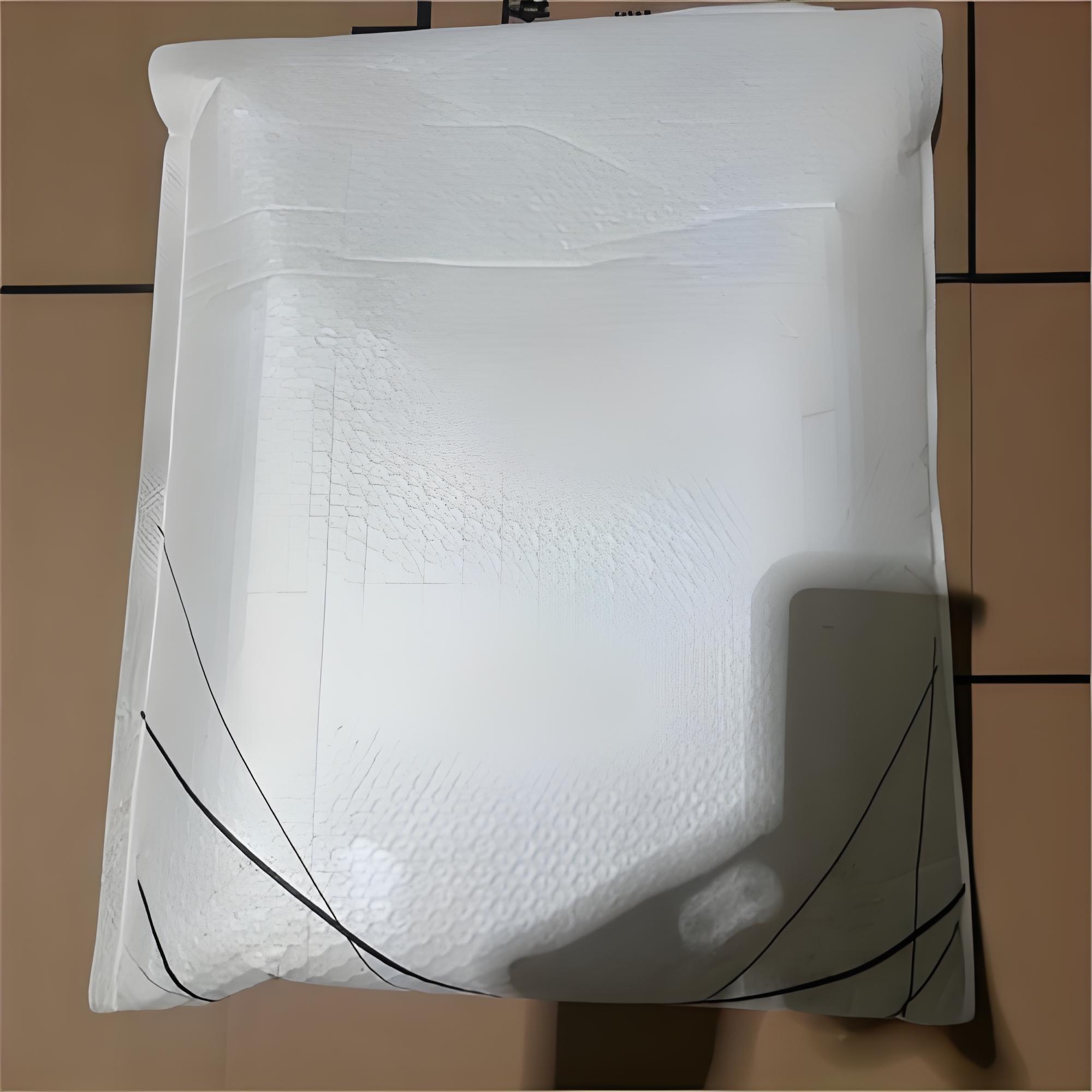 ม้วนฟองอากาศบรรจุภัณฑ์พิมพ์ลายแบรนด์สั่งทำ