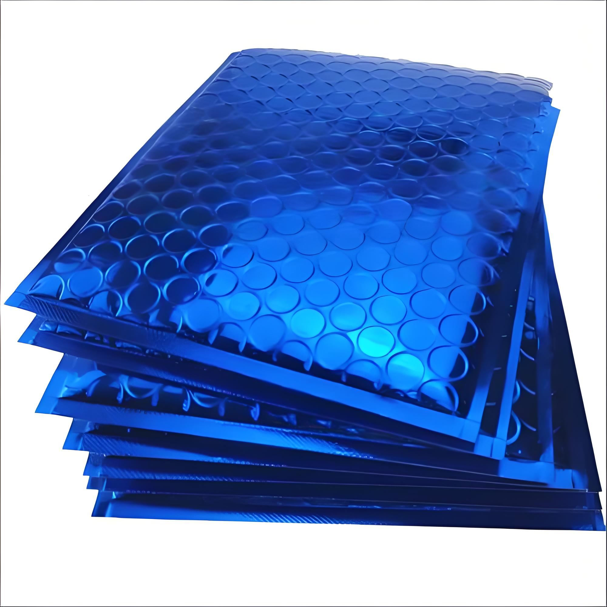 ม้วนฟองอากาศบรรจุภัณฑ์พิมพ์ลายแบรนด์สั่งทำ