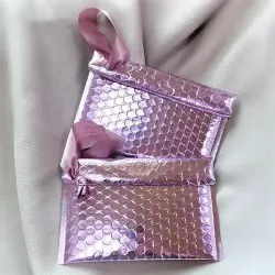 <span>Film</span> à bulles d'emballage à impression de marque