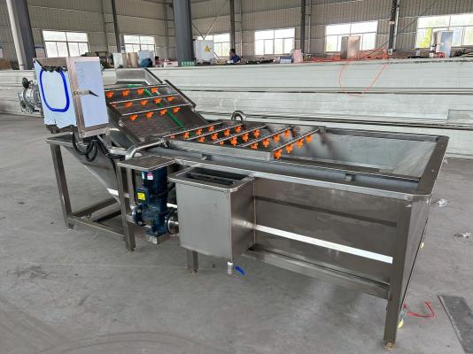 Household Vacuum Vegetable and Fruit Cleaning Machine