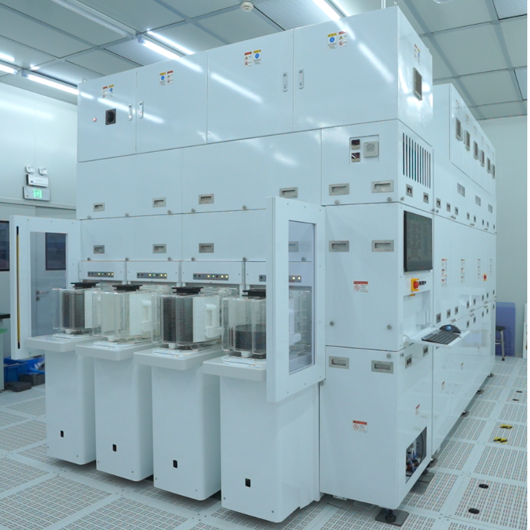 Semiconductor Wafer Vacuum Cleaning Machine