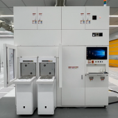 Semiconductor Wafer Vacuum Cleaning Machine