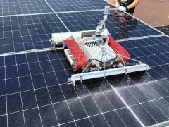 Photovoltaic Panel Vacuum Cleaning Machine