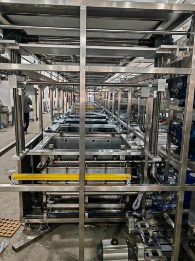 Automotive Parts Vacuum Cleaning Machine