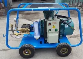 High Pressure Vacuum Pipeline Cleaning Machine