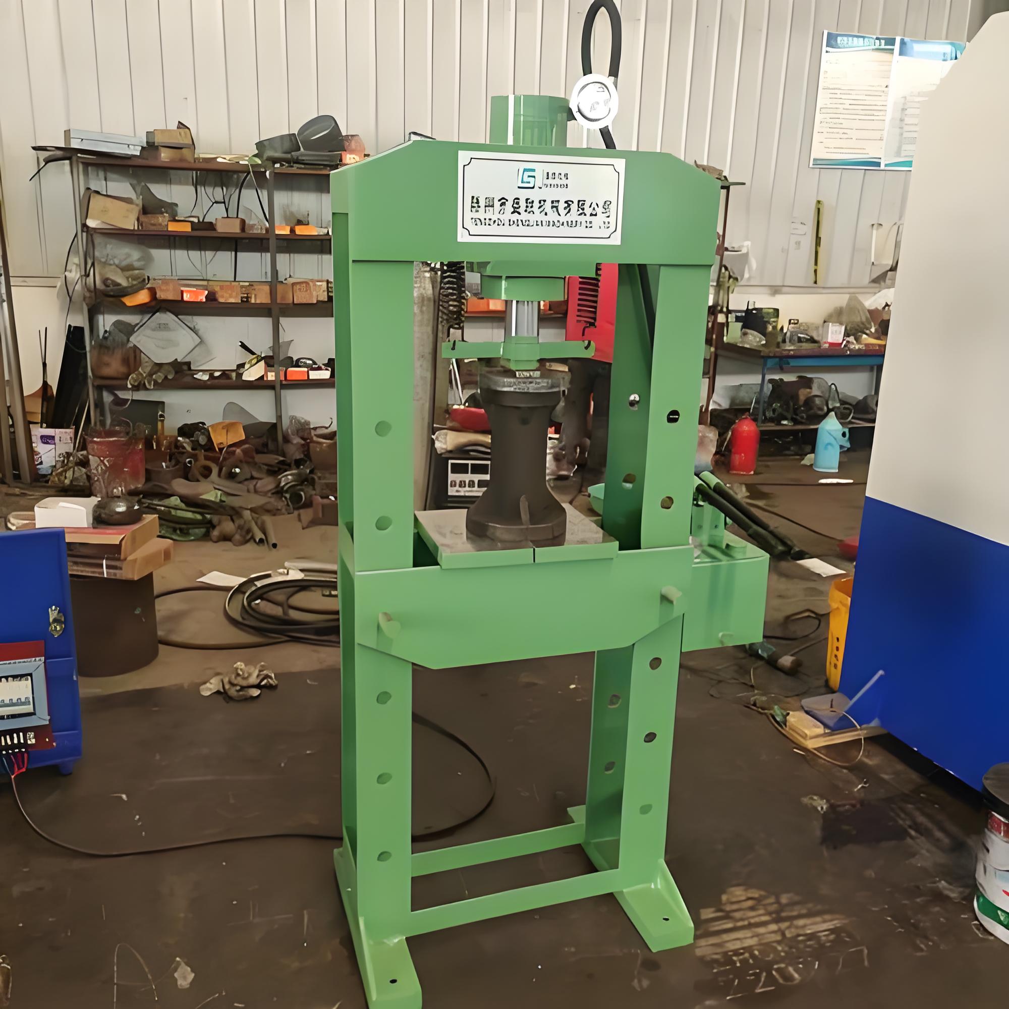 เครื่องกดไฮดรอลิกด้วยมือ