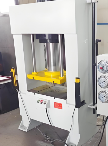 Double Column Industrial Hydraulic Press