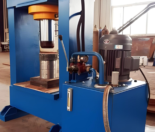 Double-Column Quick Hydraulic Press