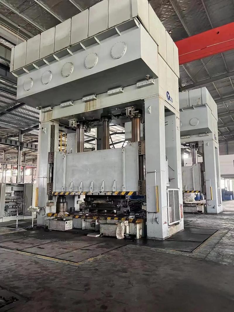 Vertical Box Frame Hydraulic Press