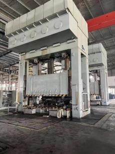 Vertical Box Frame Hydraulic Press