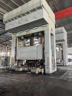 Vertical Box Frame Hydraulic Press