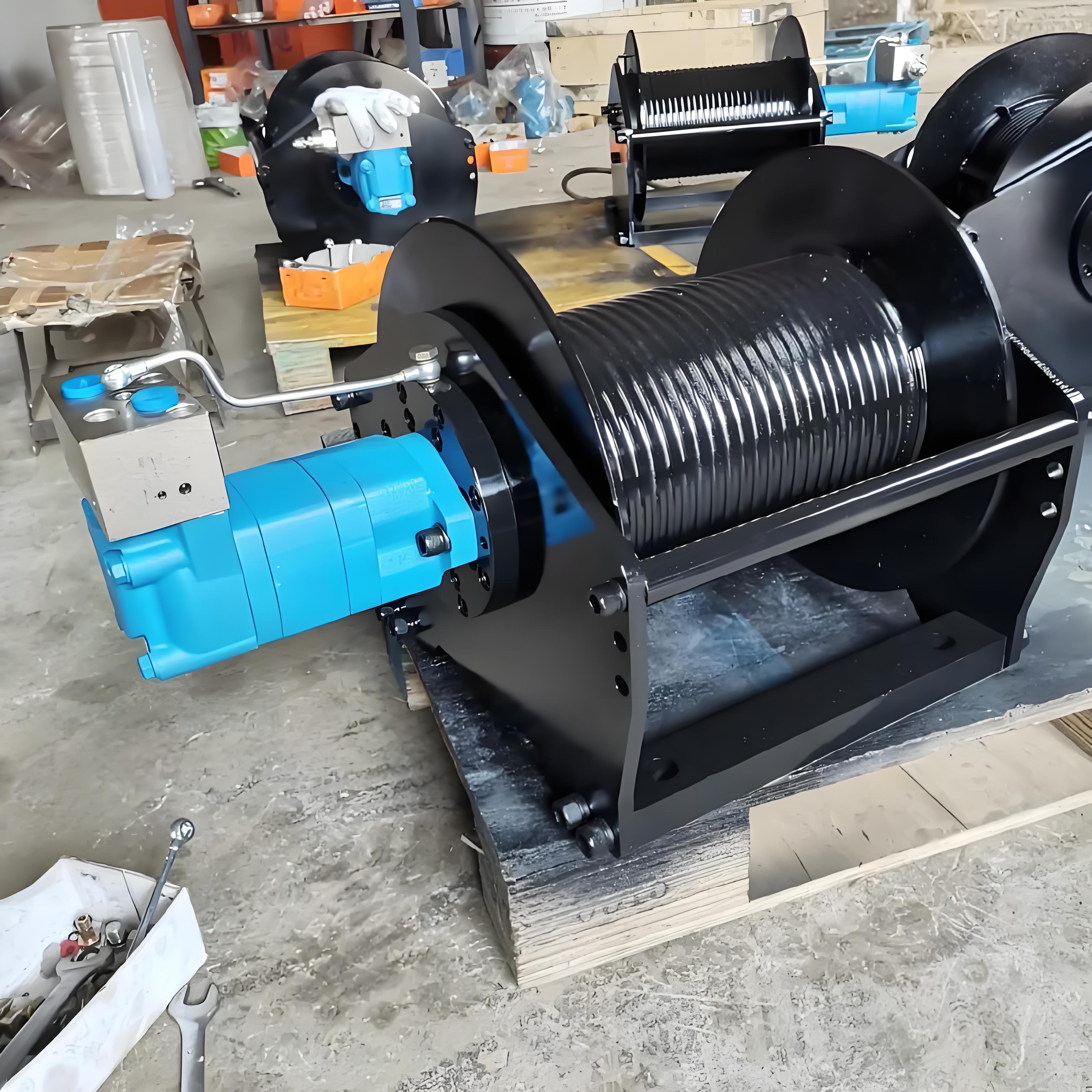 Chariot de remorquage hydraulique de grande charge