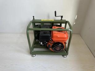 Tireur de câbles hydraulique portable