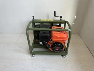 Tireur de câbles hydraulique portable