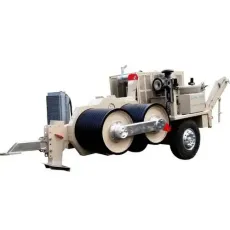 Treuil hydraulique de remorquage sous-marin