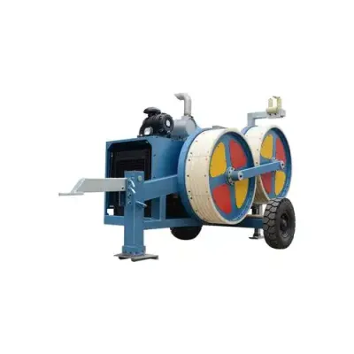 Machine de remorquage hydraulique montée sur pick-up