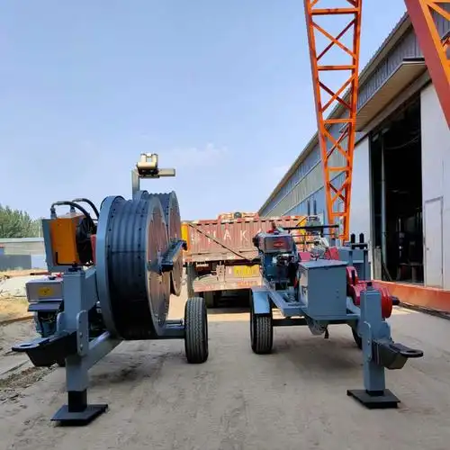 Machine de remorquage hydraulique CNC intelligente