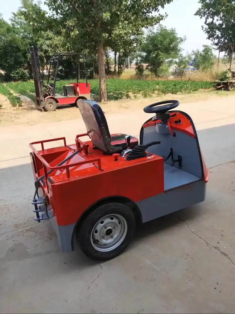 Tracteur de remorquage hydraulique électrique à télécommande