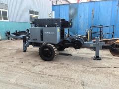 Machine hydraulique de traction pour chaîne d'assemblage à haute précision