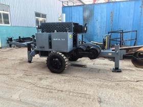 Machine hydraulique de traction pour chaîne d'assemblage à haute précision