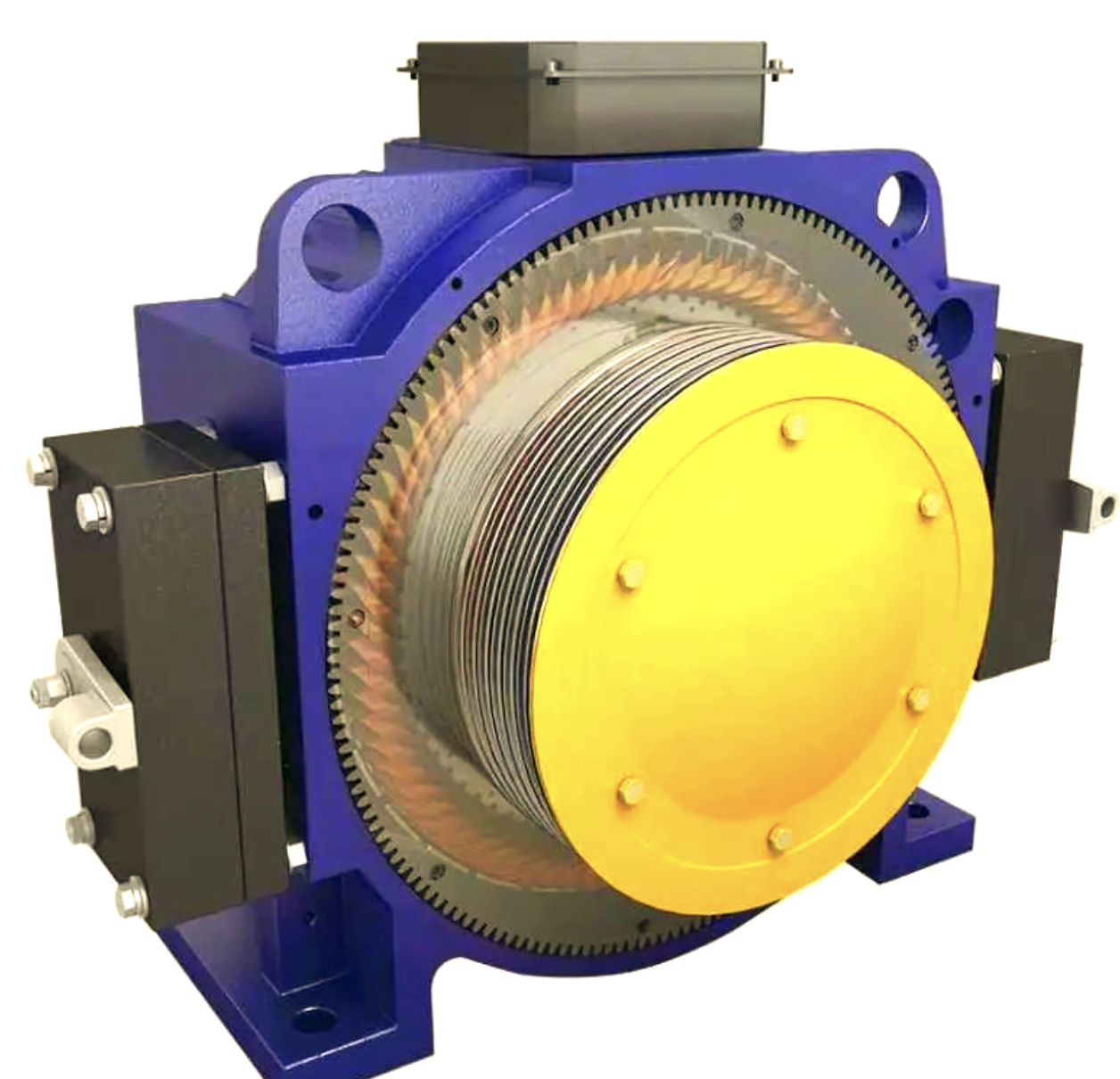 Machine hydraulique de traction haute précision pour l'assemblage de précision