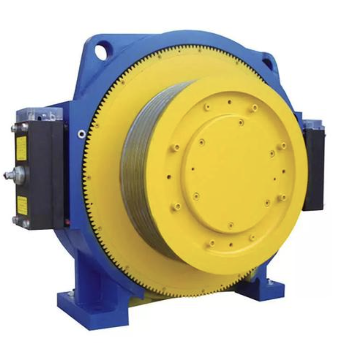 Machine hydraulique de traction haute précision pour l'assemblage de précision