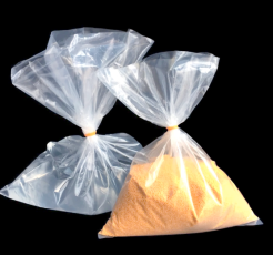 ถุงพลาสติก PE เก็บอาหารสด LDPE เกรดอาหาร