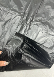 ถุงขยะพลาสติก PE อุตสาหกรรม HDPE ใช้งานหนัก